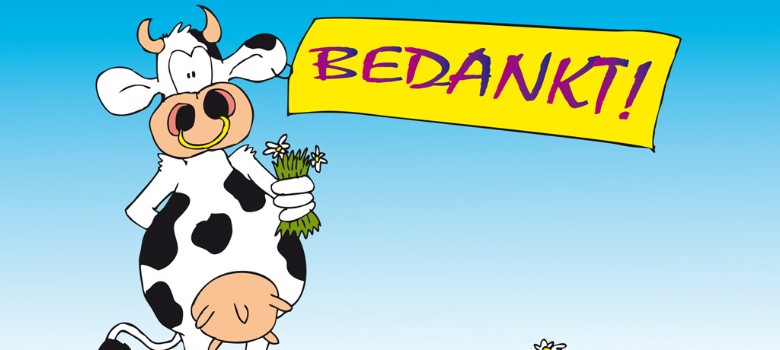 Bedankt