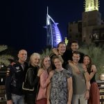 Dubai by night